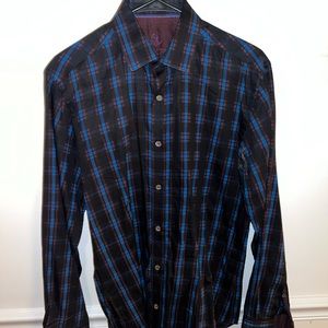 Bugatchi long sleeve button up